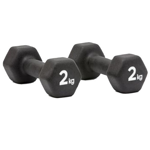 아디다스 육각 아령 세트 (2kg)_이미지
