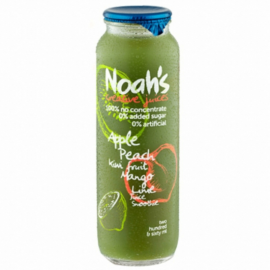 사과 복숭아 키위 망고 라임주스 260ml