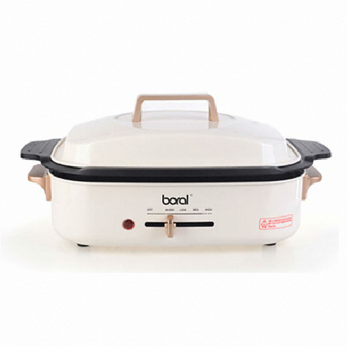 보랄 스팀 그릴팬 BR-OH1200BQ