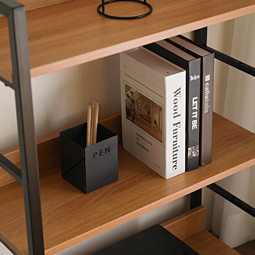 얼라이브즈 파티션 3단 책장 600_이미지