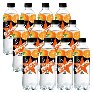 롯데칠성음료 칠성사이다 제로 오렌지 500ml (12개)_이미지