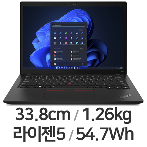 ����� ��ũ�е� X13 Gen3 21CM000CKR