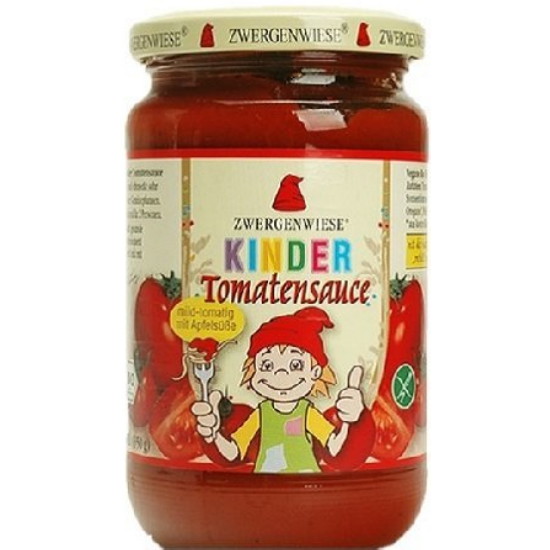 쯔베르겐비제/유기농 어린이 토마토소스 340ml Zwerge