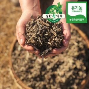 3년숙성 강화약쑥 무농약 건쑥 쑥차 /말린쑥