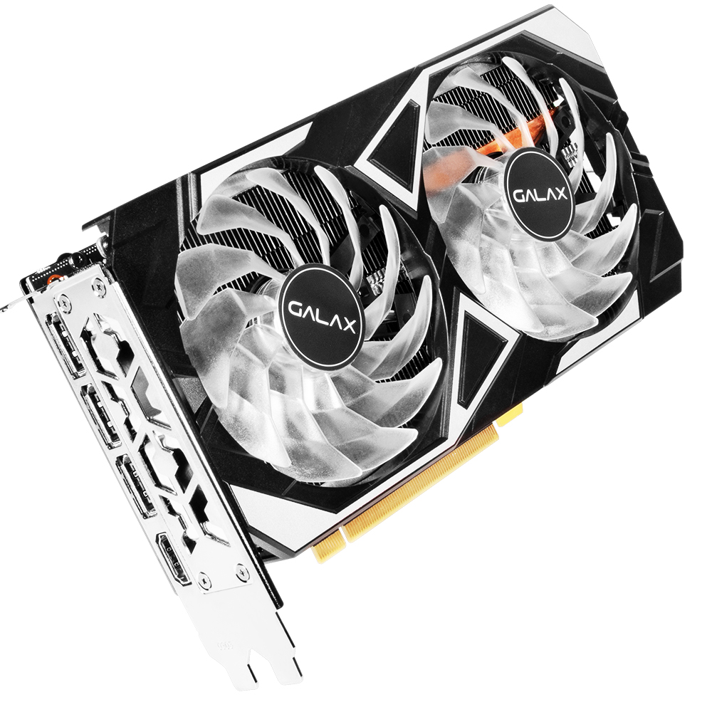 ������ ������ GALAX ������ RTX 3050 EX BLACK OC D6 8GB