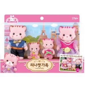 원앤원 콩지래빗 리나캣가족_이미지