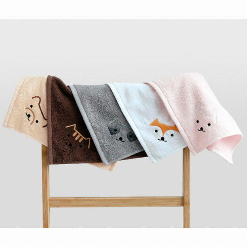 송월타월 ㅤ빼꼼 고리수건 38g (10장)_이미지