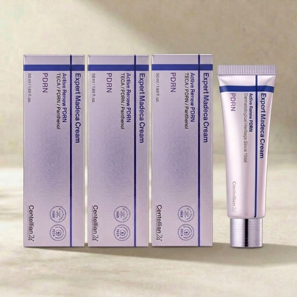 센텔리안24 엑스퍼트 마데카크림 액티브 리뉴 PDRN 50ml (3개)_이미지