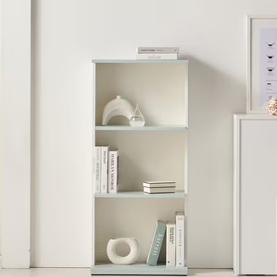 동서가구 빈츠 슬림 아트 3단 책장 500_이미지