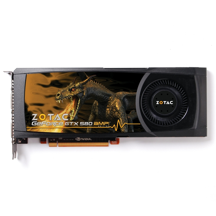 ZOTAC 지포스 GTX580 AMP! Edition D5 1.5GB 조텍코리아