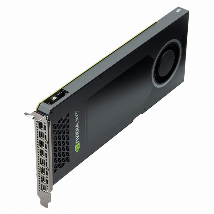 NVIDIA 쿼드로 NVS 810 MDP to DVI D3 4GB ABKO_이미지