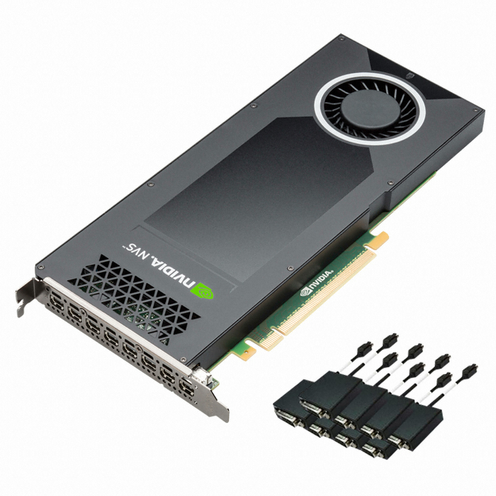 NVIDIA ����� NVS 810 MDP to DVI D3 4GB ABKO
