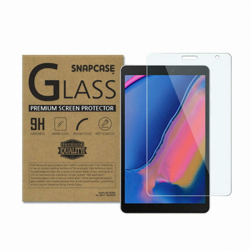 스냅케이스 갤럭시탭A 8.0 2019 with S펜 강화유리 보호필름