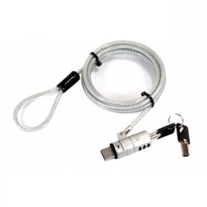 노트옵션 NOTEKING NOTE LOCK USB 노트북 잠금장치이미지입니다. 누르면 해당 게시물로 새창이동합니다.