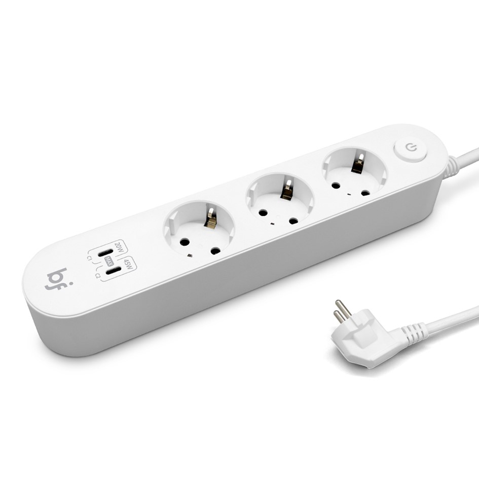 에스엔제이 바이피 3구 16A 메인 스위치 USB 고용량 멀티탭