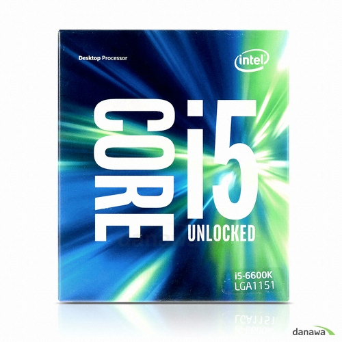 인텔 코어i5-6세대 6600K (스카이레이크) (정품)