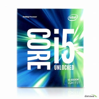 인텔 코어<b>i5</b>-6세대 <b>6600</b>K (스카이레이크)