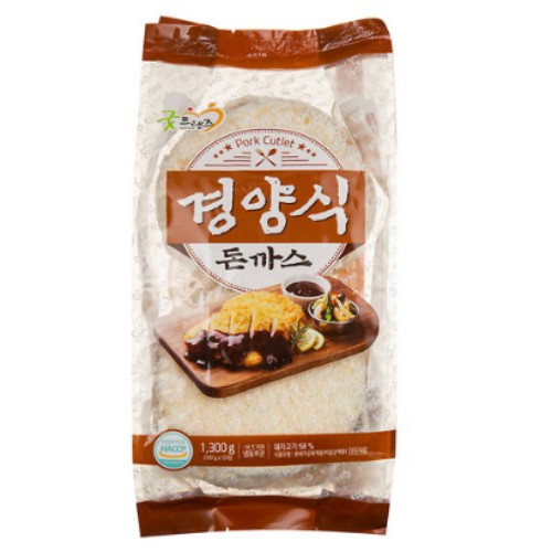 굿프랜즈 경양식돈까스 1.3kg이미지입니다. 누르면 해당 게시물로 새창이동합니다.