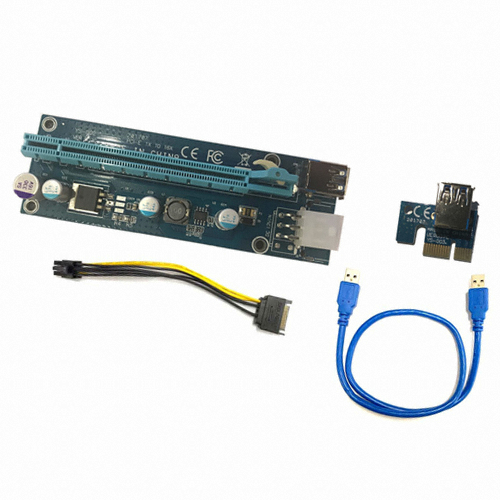 PCIe 1x to 16x 신형 라이져카드 (DT-PCIE007C)
