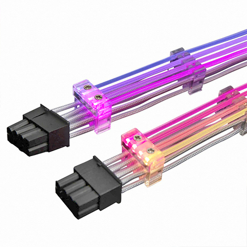 리안리 STRIMER RGB 300mm 8+8핀 케이블 (0.3m)_이미지