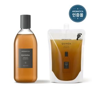 퀴노아 프로틴 샴푸 400ml+리필 500ml 2종세트