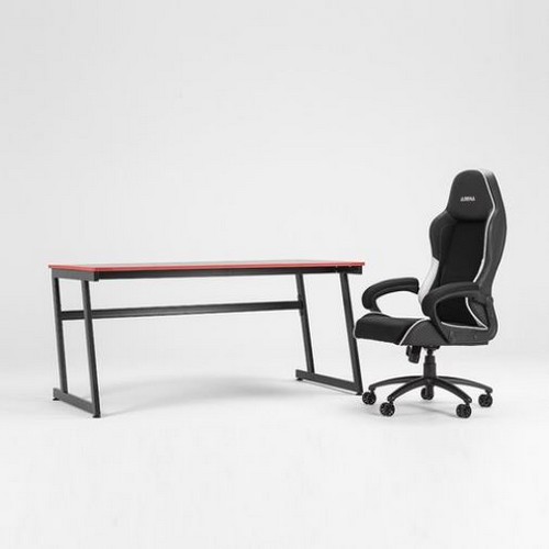 아레나-X 제로 게이밍 책상+LT 에어 의자