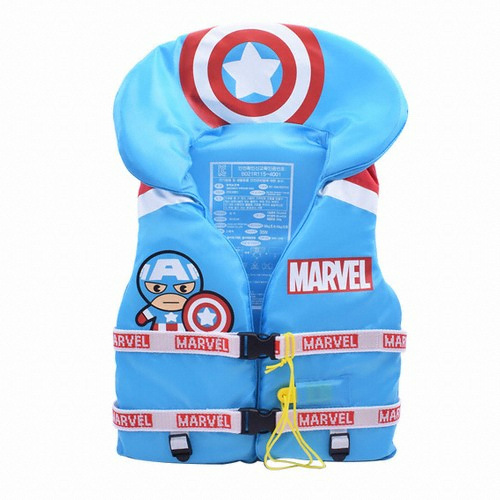 마블 캡틴아메리카 구명조끼 35kg
