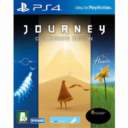 저니 컬렉터즈 에디션 PS4 일반판_이미지