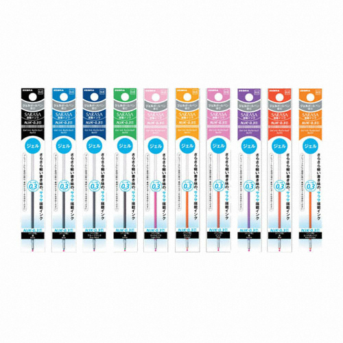 제브라 사라사 프레필 NJK 리필심 0.3mm (1개)