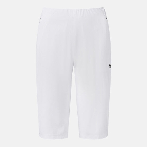 데상트 반바지 TQT SQ122PPT34-WHT 우먼스 5부 카프리 팬츠 / WHITE