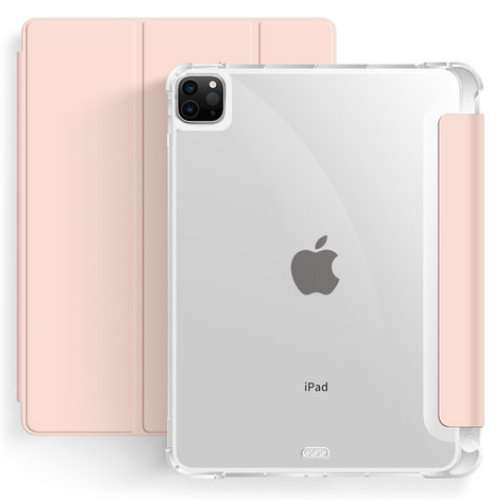 케이안컴퍼니 iPad Pro 12.9 5세대 아이코어 애플펜슬 수납 클리어 케이스_이미지