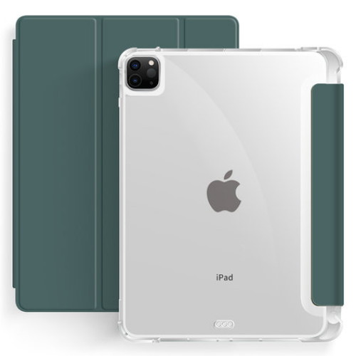 케이안컴퍼니 iPad Pro 12.9 5세대 아이코어 애플펜슬 수납 클리어 케이스_이미지