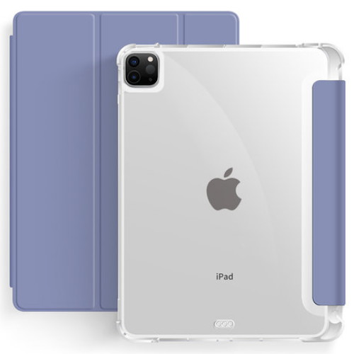 케이안컴퍼니 iPad Pro 12.9 5세대 아이코어 애플펜슬 수납 클리어 케이스_이미지