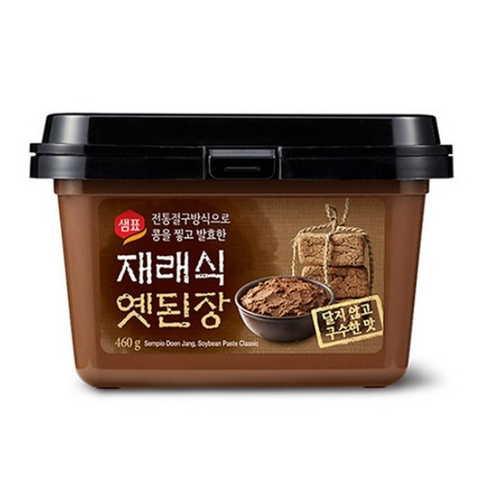 재래식 옛된장 460g