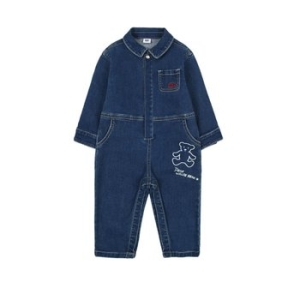 데님 오버롤 EUF31NP41M_BU