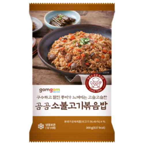 곰곰 소불고기 볶음밥 300g (12개)_이미지