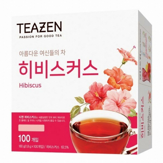 티젠 히비스커스 100T (4개)_이미지