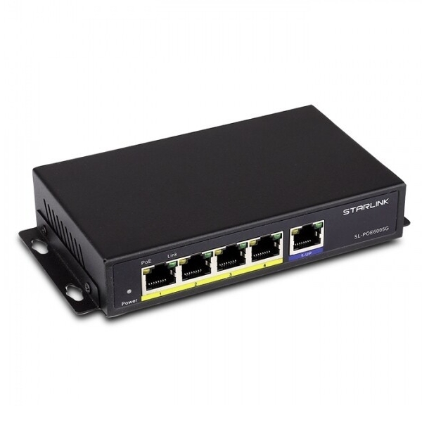 유비큐넷 STARLINK SL-POE6005G PoE 스위치허브