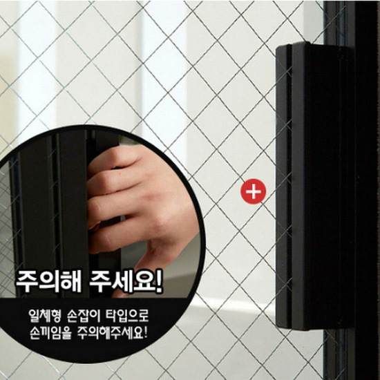 에몬스홈 루나 샤틴브론즈유리 수퍼슬림도어 (~1.4m)_이미지