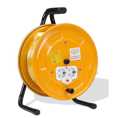 미경전기  2구 16A 전선릴 2.5SQ (50m)