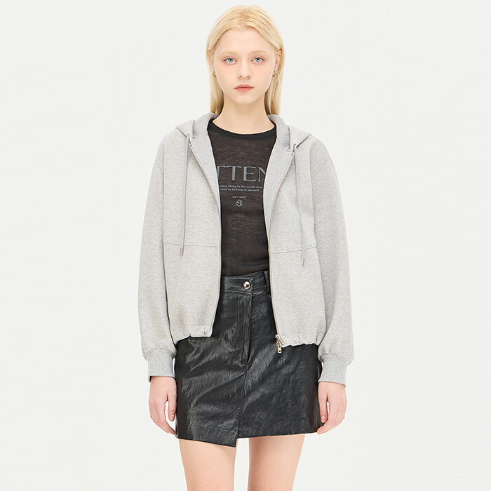 SISLEY 애슐리 져지 후드 집업 점퍼 SAJP31461