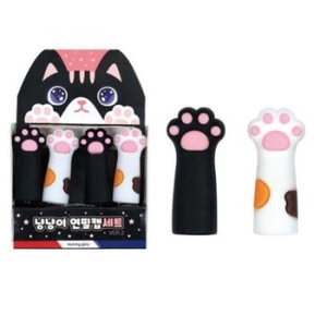 모닝글로리 1000 캐릭터 연필 보호캡_이미지