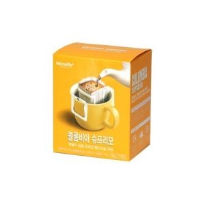 맥널티 핸드드립 커피 콜롬비아 슈프리모 7개입 (1개)_이미지