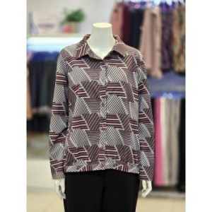 세이브존07 여성 줄무늬 카라넥 셔츠 243463 S19287601