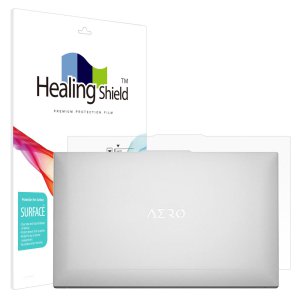 폰트리 힐링쉴드 기가바이트 AERO 17 KE5 무광 외부보호필름 (상판 2매)_이미지