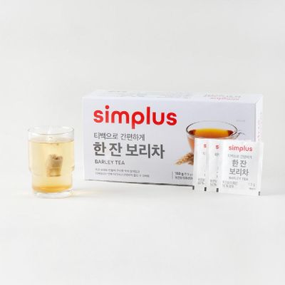 simplus 한 잔 보리차 100T