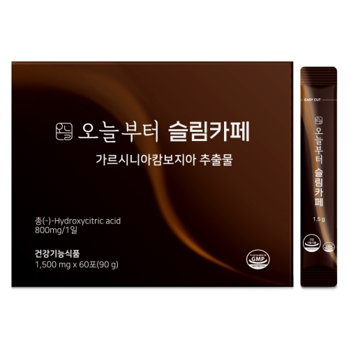 동서바이오팜 오늘부터 슬림카페 1.5g 60포 (1개)