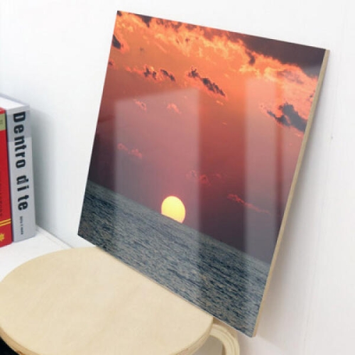 꾸밈 아트박스 im900-아크릴액자_눈부신일출