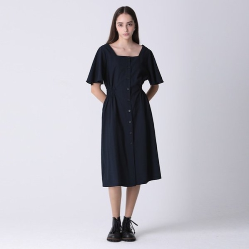 EnC 모리모리스 스퀘어 슬림 밴딩원피스 사이즈 6699 533557_이미지