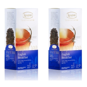 로네펠트 Ronnefeldt English Breakfast 조이오브티 잉글리쉬 블랙퍼스트 홍차 15티백 2팩